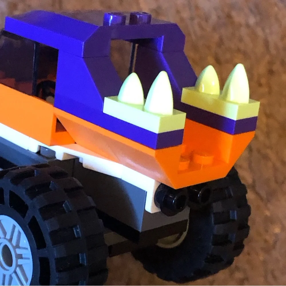 Retired Lego City Monster Truck, Item # 60251